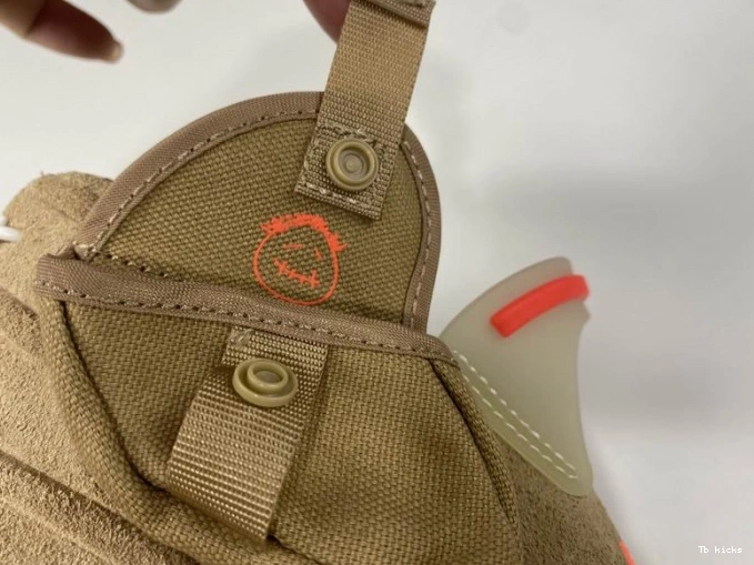 Reps TBK 6 Khaki British DH0690-200 Retro Air Travis Jordan Scott 0725